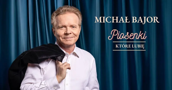Grafika promocyjna wydarzenia Michał Bajor — „Piosenki, które lubię” | koncert w Zabrzu, 31 stycznia 2026