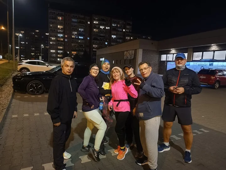 Grafika promocyjna wydarzenia Night Runners Zabrze lov. 576 — Halloween: nocny, spokojny bieg 6 km