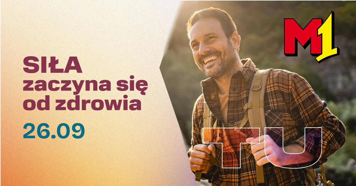 Grafika promocyjna wydarzenia Siła zaczyna się od zdrowia – bezpłatne badania w Zabrzu