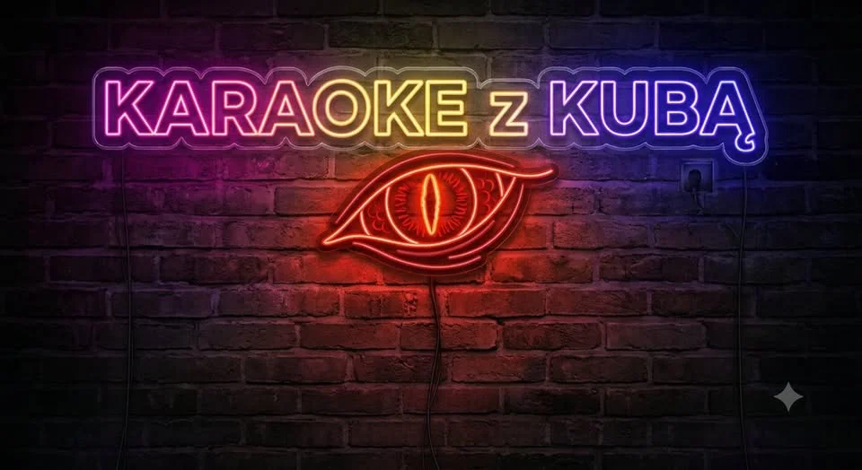 Grafika promocyjna wydarzenia Smocze karaoke: Prowadzi Kuba w Zabrzu