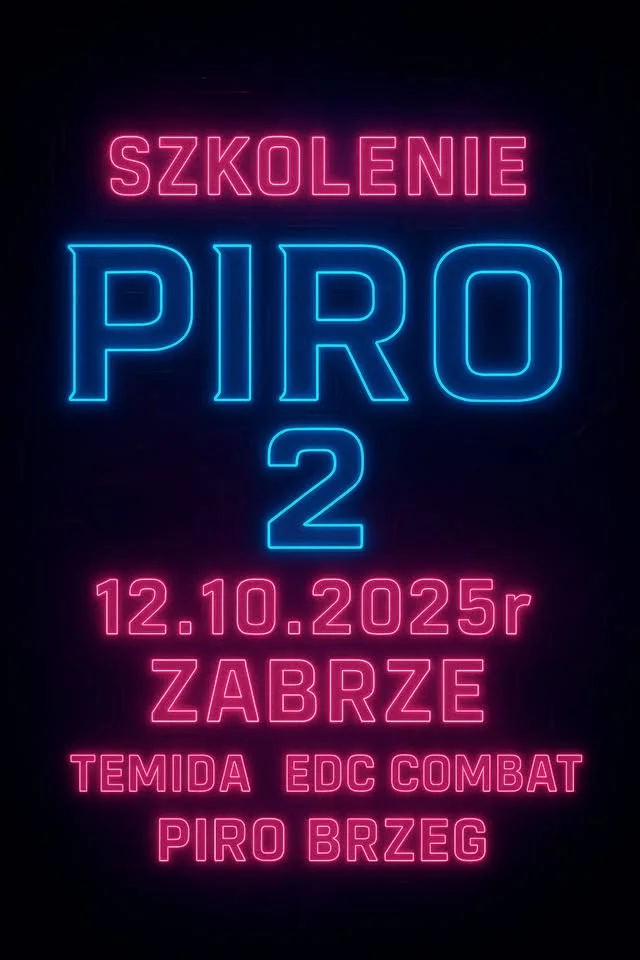 Obrazek przedstawia grafikę promocyjną wydarzenia Warsztaty strzeleckie: pistolet i rewolwer obronny – Zabrze, 12 października 2025