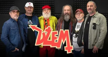 Grafika promocyjna wydarzenia DŻEM w Zabrzu — Dom Muzyki i Tańca, 27 marca 2026