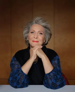 Grafika promocyjna wydarzenia Irena Santor w roli głównej w Zabrzu. Wieczór z rozmową, wspomnieniami i piosenkami