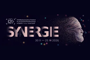 Grafika promocyjna wydarzenia Festiwal „Synergie” w Zabrzu