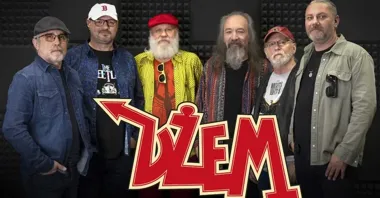 Grafika promocyjna wydarzenia Dżem i HLA4Transplant w Zabrzu — koncert w Domu Muzyki i Tańca