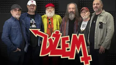 Grafika promocyjna wydarzenia Zespół Dżem w Zabrzu — koncert w Domu Muzyki i Tańca