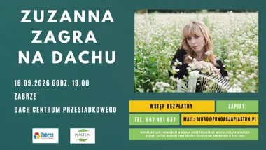 Zuzanna na dachu – koncert w Zabrzu