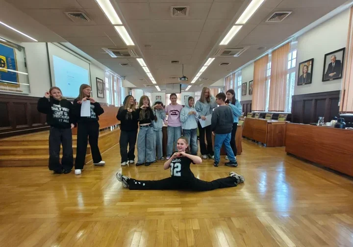 Klocki, scenki i Zabrze w miniaturze - tak uczniowie ćwiczyli 4K