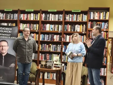 Kryminał ma twarz miasta - Wojciech Wolnicki w Wypożyczalni