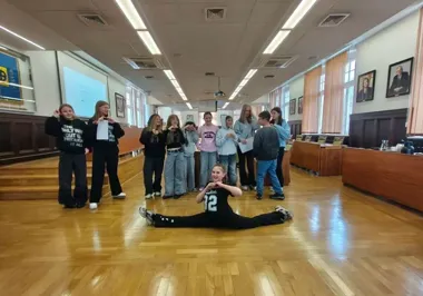 Klocki, scenki i Zabrze w miniaturze - tak uczniowie ćwiczyli 4K