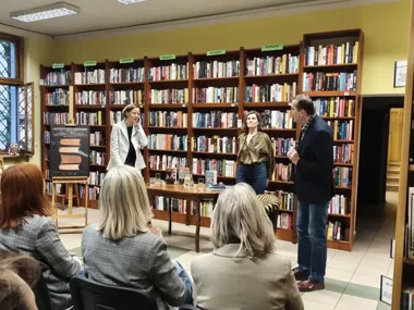 Śląsk bez pocztówkowej mgiełki - rozmowa w Zabrzu zostaje na długo