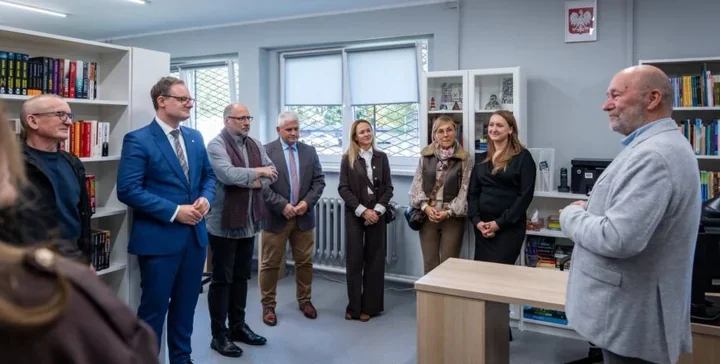 Filia biblioteki na Osiedlu Młodego Górnika zyskała czytelnię i kącik dla dzieci