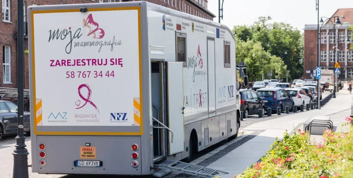 Bezpłatna mammografia w Zabrzu. Badanie potrwa tylko pięć minut