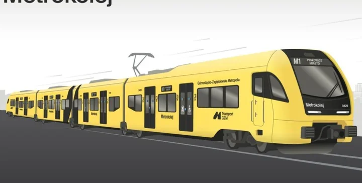 321 mln zł z UE na 16 pociągów dla GZM. Metrokolej coraz bliżej