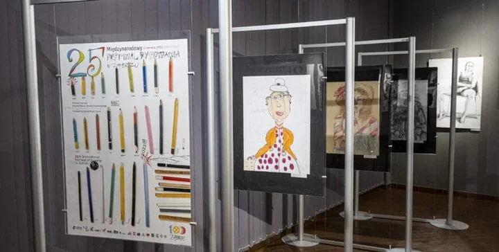 Co nosiło Zabrze? Rysownicy pokazują modę zapisaną w pamięci miasta