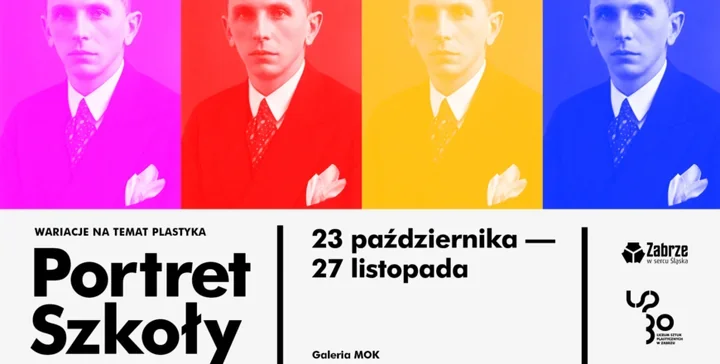 Uczniowie stworzyli własny portret szkoły. Wystawa w zabrzańskiej Galerii MOK