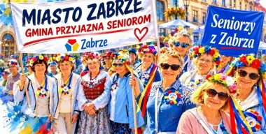 Zabrze na największej imprezie seniorskiej w Europie. Miasto zabierze mieszkańców do Krakowa