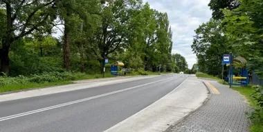 Przejście przy cmentarzu w Mikulczycach zyska światło po latach próśb