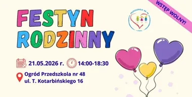 Rodzinny festyn w Przedszkolu nr 48. Dmuchańce i los, który zawsze wygrywa