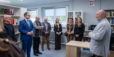 Filia biblioteki na Osiedlu Młodego Górnika zyskała czytelnię i kącik dla dzieci