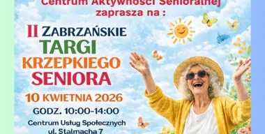 Zabrze szykuje targi dla seniorów z badaniami, poradami i rękodziełem