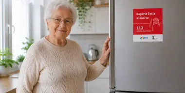 Koperta życia w Zabrzu. Kilka danych, które skracają drogę do pomocy