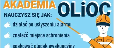 Plecak ewakuacyjny, alarmy i dezinformacja. Trening w Zabrzu