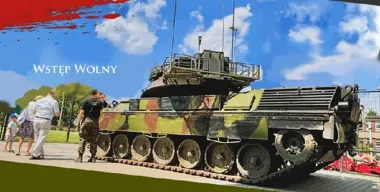 Majówka w wojskowym klimacie przyciągnie rodziny do zabrzańskiego parku