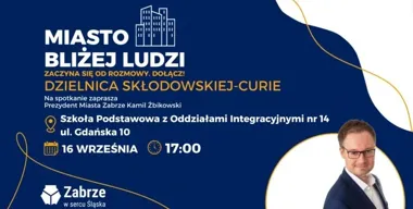 Spotkanie z prezydentem w Zabrzu. Jest już dokładne miejsce