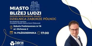 Rozmowa o Zaborzu Północ bez pośredników. Prezydent zaprasza mieszkańców