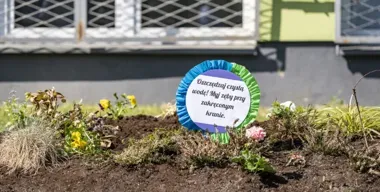 Szesnastka pod chmurką otwarta. Zabrze zyskało zieloną salę lekcyjną