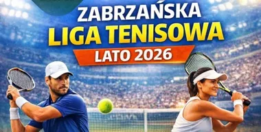 Zabrzańska Liga Tenisowa wraca do gry i zaprasza debiutantów oraz seniorów
