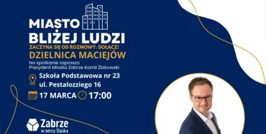 Prezydent spotka się z mieszkańcami Maciejowa – rozmowy o sprawach dzielnicy