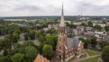 Odnowiony grób majora Czesława Blicharskiego zostanie poświęcony w Biskupicach