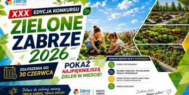 Zielone Zabrze wraca. W grze ogród, rabata i osiedlowa zieleń