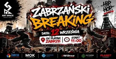 96 tancerzy stanie do walki pod Platanem. Zabrzański Breaking przed nami