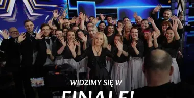 Luna Plena w finale Mam Talent! Zabrzański chór zrobił to głosami deszczu i burzy