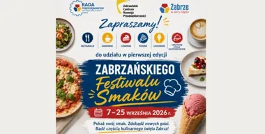 Zabrzański Festiwal Smaków połączy lokale i konkurs z nagrodami