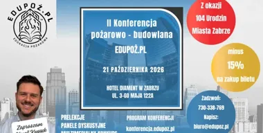 Bezpieczeństwo budynków w centrum uwagi. Konferencja w Zabrzu
