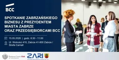 Przedsiębiorcy spotkają się w Strefie Carnall. Będzie rozmowa o rynku pracy i technologiach