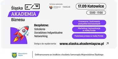 Bezpłatna Akademia Biznesu w Katowicach. Jeden dzień dla przyszłych przedsiębiorców