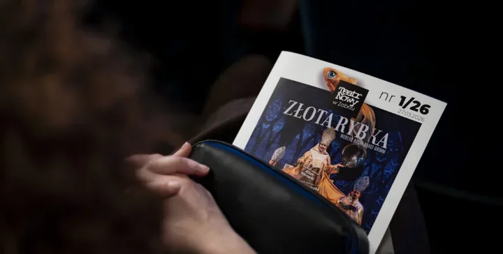 W Teatrze Nowym padły słowa wdzięczności i ruszyła premiera Złotej rybki