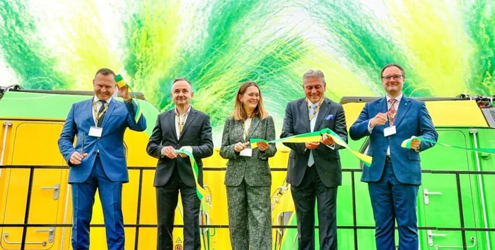 Na terenie dawnej kopalni Makoszowy powstał terminal intermodalny