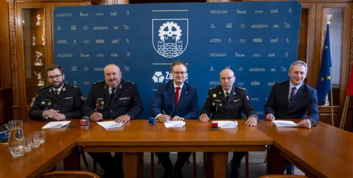 OSP Makoszowy bliżej KSRG. To może wzmocnić system ratowniczy w Zabrzu