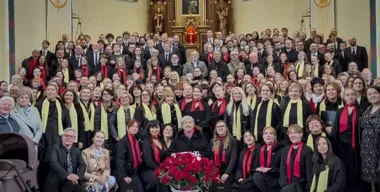 W Zabrzu świętowano 90 lat kobiety, która pomogła stworzyć chór na pokolenia