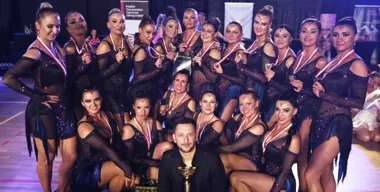 Zabrzańska Formacja FLOW z mistrzostwem Polski i kolejnym wielkim sukcesem