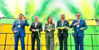 Na terenie dawnej kopalni Makoszowy powstał terminal intermodalny