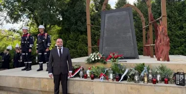 W Kopalni Makoszowy uczczono górników, którzy nie wrócili do rodzin