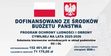 15 strażaków OSP zdobywa uprawnienia do ciężarówek. Kurs już trwa
