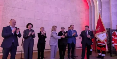 Ratownicy zeszli 320 metrów pod ziemię. W Zabrzu ruszyła wielka próba